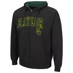 Men's Colosseum Black Baylor Bears Arch & Logo 3.0 Full-Zip Hoodie 5 Men's Colosseum Black Baylor Bears Arch & Logo 3.0 Full-Zip Hoodie -Colosseum shop 5373340 ALT2