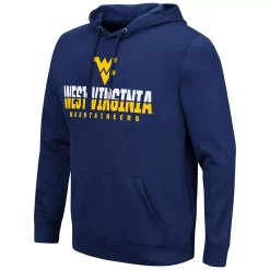 Men's Colosseum Navy West Virginia Mountaineers Lantern Pullover Hoodie 5 Men's Colosseum Navy West Virginia Mountaineers Lantern Pullover Hoodie -Colosseum shop 5373798 ALT2