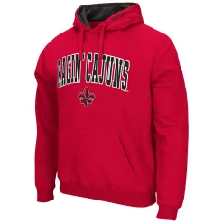 Men's Colosseum Cardinal Louisiana Ragin' Cajuns Arch and Logo Pullover Hoodie 5 Men's Colosseum Cardinal Louisiana Ragin' Cajuns Arch and Logo Pullover Hoodie -Colosseum shop 5375214 ALT2