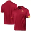 Men's Colosseum Cardinal Iowa State Cyclones Santry Polo