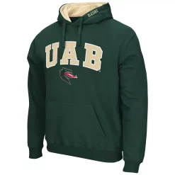 Men's Colosseum Green UAB Blazers Arch and Logo Pullover Hoodie 5 Men's Colosseum Green UAB Blazers Arch and Logo Pullover Hoodie -Colosseum shop 5376866 ALT2