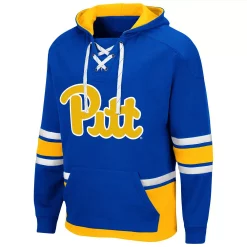 Men's Colosseum Royal Pitt Panthers Lace Up 3.0 Pullover Hoodie 5 Men's Colosseum Royal Pitt Panthers Lace Up 3.0 Pullover Hoodie -Colosseum shop 5376895 ALT2