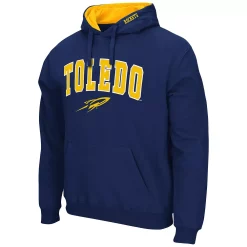 Men's Colosseum Navy Toledo Rockets Arch and Logo Pullover Hoodie 5 Men's Colosseum Navy Toledo Rockets Arch and Logo Pullover Hoodie -Colosseum shop 5376926 ALT2