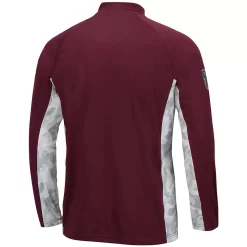 Men's Colosseum Maroon Virginia Tech Hokies OHT Military Appreciation Snow Cruise Raglan 1/4-Zip Jacket 7 Men's Colosseum Maroon Virginia Tech Hokies OHT Military Appreciation Snow Cruise Raglan 1/4-Zip Jacket -Colosseum shop 5380192 ALT3
