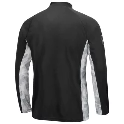 Men's Colosseum Black UCF Knights OHT Military Appreciation Snow Cruise Raglan 1/4-Zip Jacket -Colosseum shop 5380690 ALT3