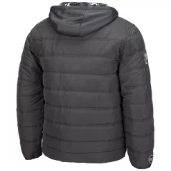 Men's Colosseum Charcoal Wisconsin Badgers OHT Military Appreciation Digital Camo Detail Full-Zip Puffer Jacket 7 Men's Colosseum Charcoal Wisconsin Badgers OHT Military Appreciation Digital Camo Detail Full-Zip Puffer Jacket -Colosseum shop 5381916 ALT3