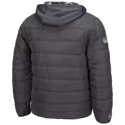 Men's Colosseum Charcoal Clemson Tigers OHT Military Appreciation Digital Camo Detail Full-Zip Puffer Jacket -Colosseum shop 5381963 ALT3