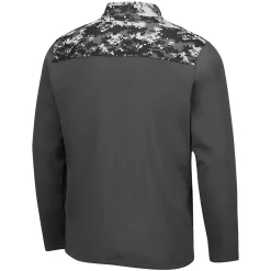 Men's Colosseum Charcoal Arizona State Sun Devils OHT Military Appreciation Digi Camo Full-Zip Jacket -Colosseum shop 5382278 ALT3