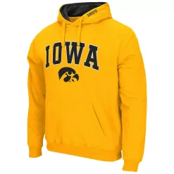 Men's Colosseum Gold Iowa Hawkeyes Arch & Logo 3.0 Pullover Hoodie 5 Men's Colosseum Gold Iowa Hawkeyes Arch & Logo 3.0 Pullover Hoodie -Colosseum shop 5385368 ALT2