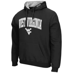 Men's Colosseum Black West Virginia Mountaineers Arch & Logo 3.0 Pullover Hoodie 5 Men's Colosseum Black West Virginia Mountaineers Arch & Logo 3.0 Pullover Hoodie -Colosseum shop 5385578 ALT2