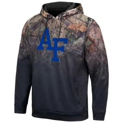 Men's Colosseum Black Air Force Falcons Mossy Oak Pullover Hoodie -Colosseum shop 5387012 ALT2