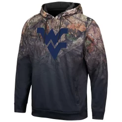 Men's Colosseum Black West Virginia Mountaineers Mossy Oak Pullover Hoodie -Colosseum shop 5388167 ALT2