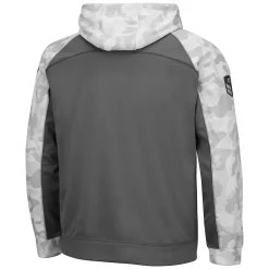 Men's Colosseum Gray/Arctic Camo USC Trojans OHT Military Appreciation Tonal Raglan Pullover Hoodie 7 Men's Colosseum Gray/Arctic Camo USC Trojans OHT Military Appreciation Tonal Raglan Pullover Hoodie -Colosseum shop 5390027 ALT3