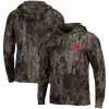 Men's Colosseum Realtree Camo Nebraska Huskers Long Sleeve Hoodie T-Shirt