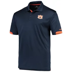 Men's Colosseum Navy Auburn Tigers Santry Polo -Colosseum shop 5401328 ALT2