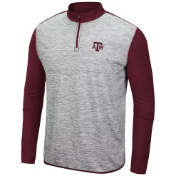 Men's Colosseum Heathered Gray/Maroon Texas A&M Aggies Prospect Quarter-Zip Jacket 5 Men's Colosseum Heathered Gray/Maroon Texas A&M Aggies Prospect Quarter-Zip Jacket -Colosseum shop 5401333 ALT2