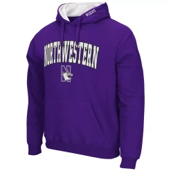 Men's Colosseum Purple Northwestern Wildcats Arch & Logo 3.0 Pullover Hoodie 5 Men's Colosseum Purple Northwestern Wildcats Arch & Logo 3.0 Pullover Hoodie -Colosseum shop 5410885 ALT2