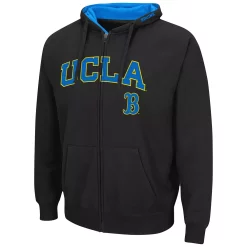 Men's Colosseum Black UCLA Bruins Arch & Logo 3.0 Full-Zip Hoodie 5 Men's Colosseum Black UCLA Bruins Arch & Logo 3.0 Full-Zip Hoodie -Colosseum shop 5412111 ALT2