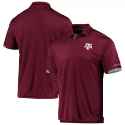 Men's Colosseum Maroon Texas A&M Aggies Santry Polo