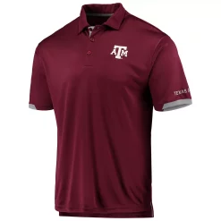 Men's Colosseum Maroon Texas A&M Aggies Santry Polo -Colosseum shop 5412432 ALT2