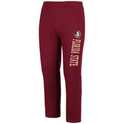 Men's Colosseum Garnet Florida State Seminoles Fleece Pants -Colosseum shop 5414184 ALT2