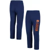 Men's Colosseum Navy Auburn Tigers Fleece Pants