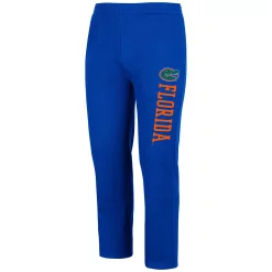 Men's Colosseum Royal Florida Gators Fleece Pants -Colosseum shop 5414571 ALT2
