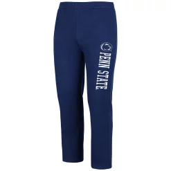 Men's Colosseum Navy Penn State Nittany Lions Fleece Pants -Colosseum shop 5414999 ALT2