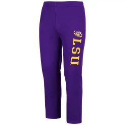 Men's Colosseum Purple LSU Tigers Fleece Pants 5 Men's Colosseum Purple LSU Tigers Fleece Pants -Colosseum shop 5415085 ALT2
