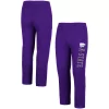 Men's Colosseum Purple Kansas State Wildcats Fleece Pants