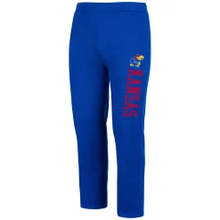 Men's Colosseum Royal Kansas Jayhawks Fleece Pants 5 Men's Colosseum Royal Kansas Jayhawks Fleece Pants -Colosseum shop 5416026 ALT2