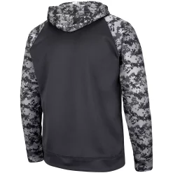 Men's Colosseum Charcoal USC Trojans Big & Tall OHT Military Appreciation Digi Camo Raglan Pullover Hoodie -Colosseum shop 5416536 ALT3