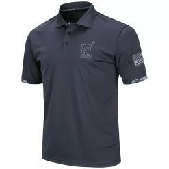 Men's Colosseum Charcoal Navy Midshipmen Big & Tall OHT Military Appreciation Digital Camo Polo -Colosseum shop 5416938 ALT2
