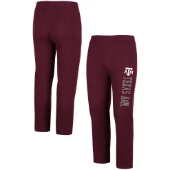 Men's Colosseum Maroon Texas A&M Aggies Fleece Pants