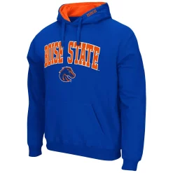 Men's Colosseum Royal Boise State Broncos Arch & Logo 3.0 Pullover Hoodie -Colosseum shop 5606126 ALT2