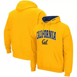Men's Colosseum Gold Cal Bears Arch & Logo 3.0 Pullover Hoodie 3 Men's Colosseum Gold Cal Bears Arch & Logo 3.0 Pullover Hoodie -Colosseum shop 5606909 ALT