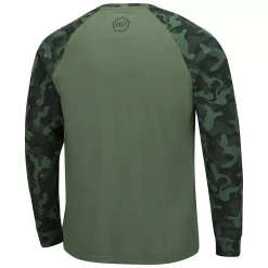 Men's Colosseum Olive/Camo Oregon State Beavers OHT Military Appreciation Raglan Long Sleeve T-Shirt 7 Men's Colosseum Olive/Camo Oregon State Beavers OHT Military Appreciation Raglan Long Sleeve T-Shirt -Colosseum shop 5628655 ALT3