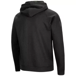 Men's Colosseum Black Iowa State Cyclones OHT Military Appreciation Raglan Pullover Hoodie -Colosseum shop 5630838 ALT3