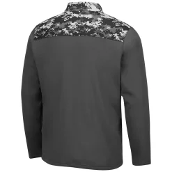 Men's Colosseum Charcoal Ohio Bobcats OHT Military Appreciation Digi Camo Full-Zip Jacket -Colosseum shop 5631138 ALT3