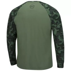 Men's Colosseum Olive/Camo Gonzaga Bulldogs OHT Military Appreciation Raglan Long Sleeve T-Shirt 7 Men's Colosseum Olive/Camo Gonzaga Bulldogs OHT Military Appreciation Raglan Long Sleeve T-Shirt -Colosseum shop 5632375 ALT3