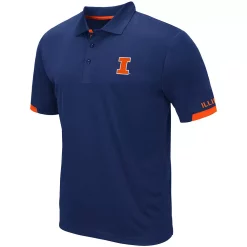 Men's Colosseum Navy Illinois Fighting Illini Logo Santry Polo 5 Men's Colosseum Navy Illinois Fighting Illini Logo Santry Polo -Colosseum shop 5633945 ALT2