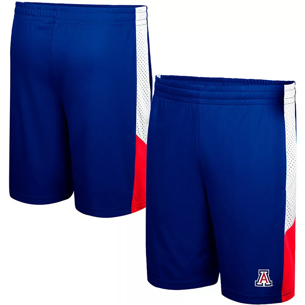Men's Colosseum Navy Arizona Wildcats Very Thorough Shorts 1 Men's Colosseum Navy Arizona Wildcats Very Thorough Shorts