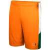 Men's Colosseum Orange Miami Hurricanes Very Thorough Shorts