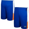 Men's Colosseum Royal Florida Gators Very Thorough Shorts