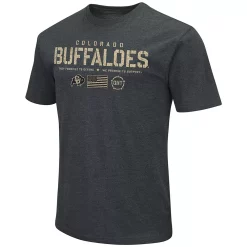 Men's Colosseum Heathered Black Colorado Buffaloes OHT Military Appreciation Flag 2.0 T-Shirt 5 Men's Colosseum Heathered Black Colorado Buffaloes OHT Military Appreciation Flag 2.0 T-Shirt -Colosseum shop 5681410 ALT2