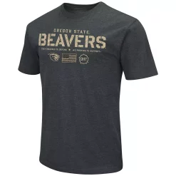 Men's Colosseum Heathered Black Oregon State Beavers OHT Military Appreciation Flag 2.0 T-Shirt 5 Men's Colosseum Heathered Black Oregon State Beavers OHT Military Appreciation Flag 2.0 T-Shirt -Colosseum shop 5682326 ALT2