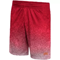 Men's Colosseum Cardinal USC Trojans Walter Shorts -Colosseum shop 5682631 ALT2