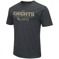 Men's Colosseum Heathered Black UCF Knights OHT Military Appreciation Flag 2.0 T-Shirt -Colosseum shop 5694303 ALT2