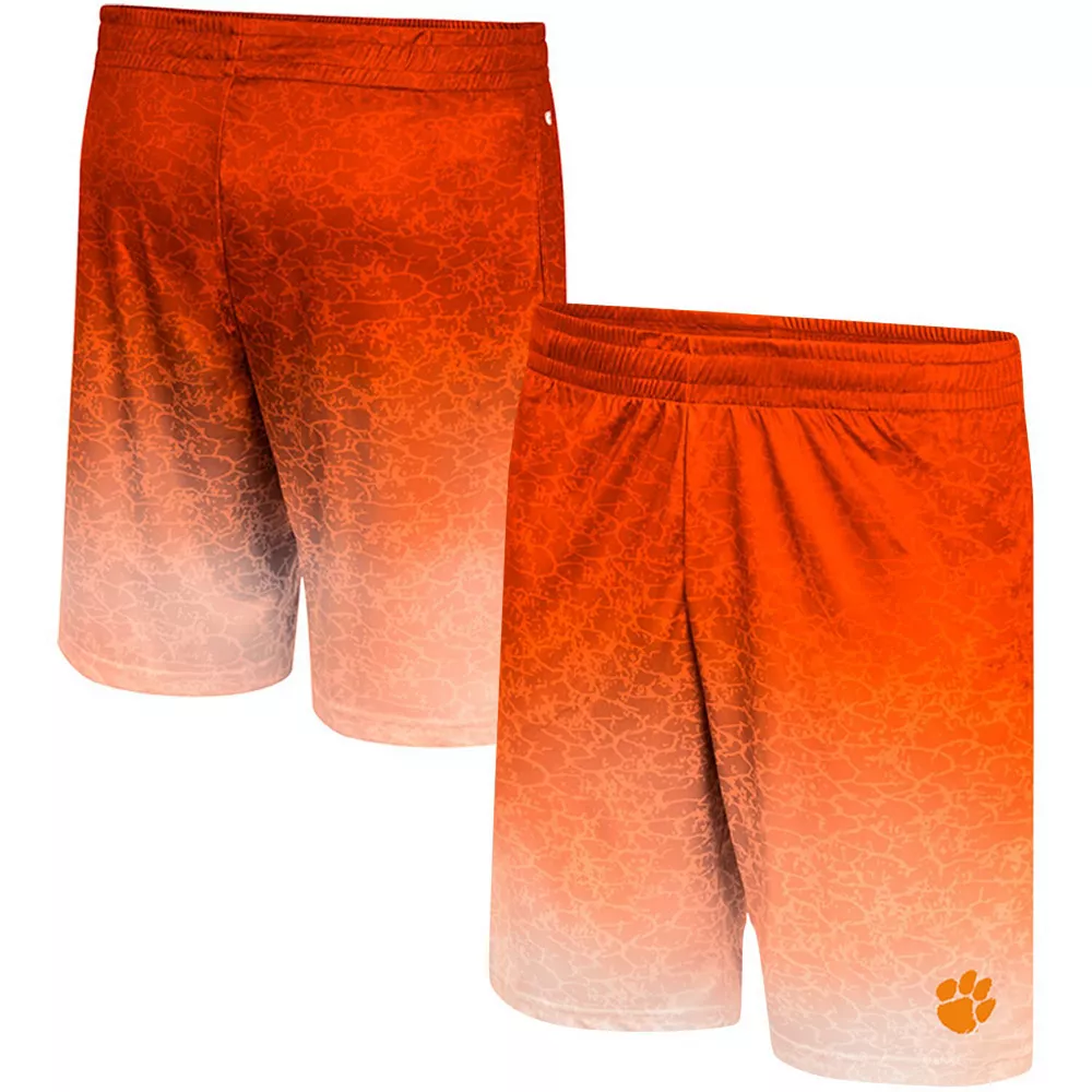 Men's Colosseum Orange Clemson Tigers Walter Shorts 1 Men's Colosseum Orange Clemson Tigers Walter Shorts