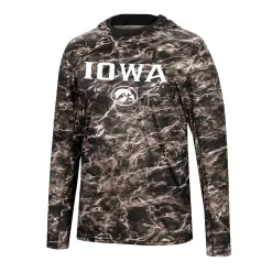 Men's Colosseum Black Iowa Hawkeyes Mossy Oak Long Sleeve Hoodie T-Shirt 5 Men's Colosseum Black Iowa Hawkeyes Mossy Oak Long Sleeve Hoodie T-Shirt -Colosseum shop 5728290 ALT2